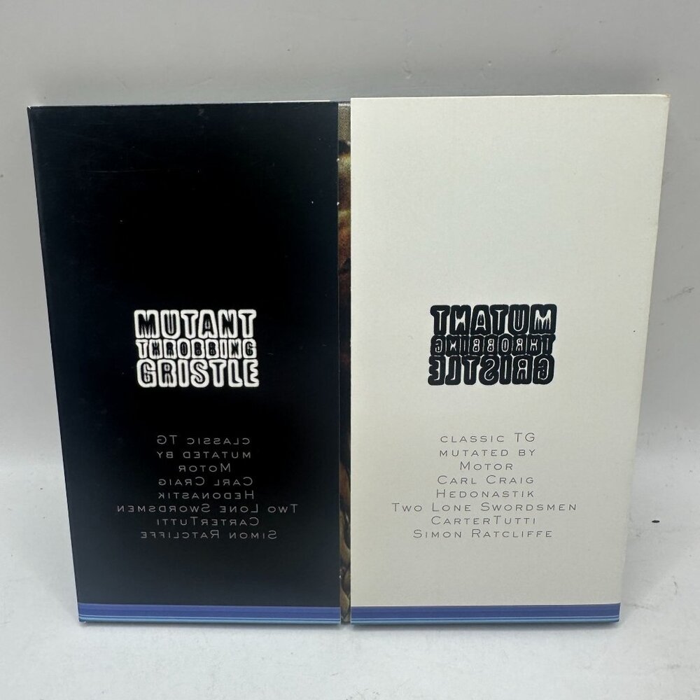 Mutant Throbbing Gristle Audio CD Motor Remix Classic TG